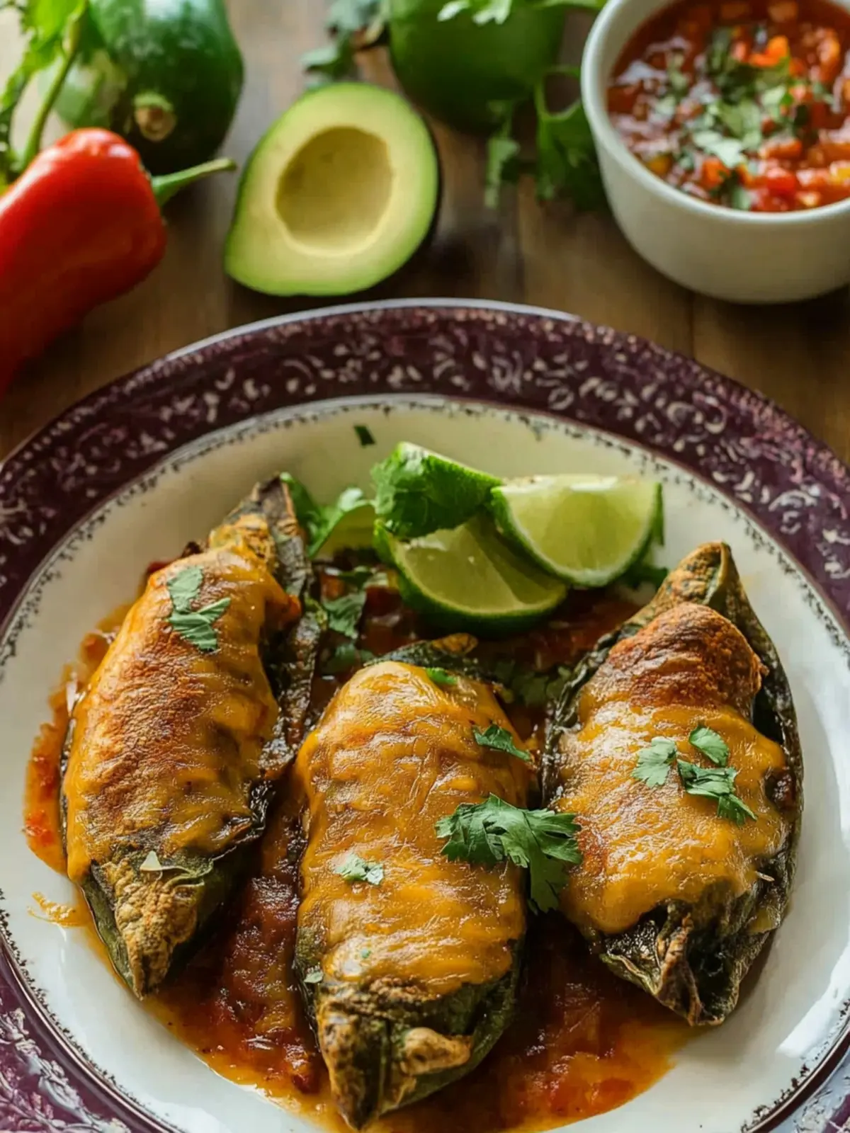 Authentic Chiles Rellenos